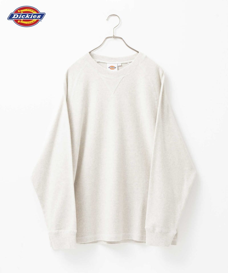 Dickies リブラグランロングスリーブTシャツ メンズ商品画像-1