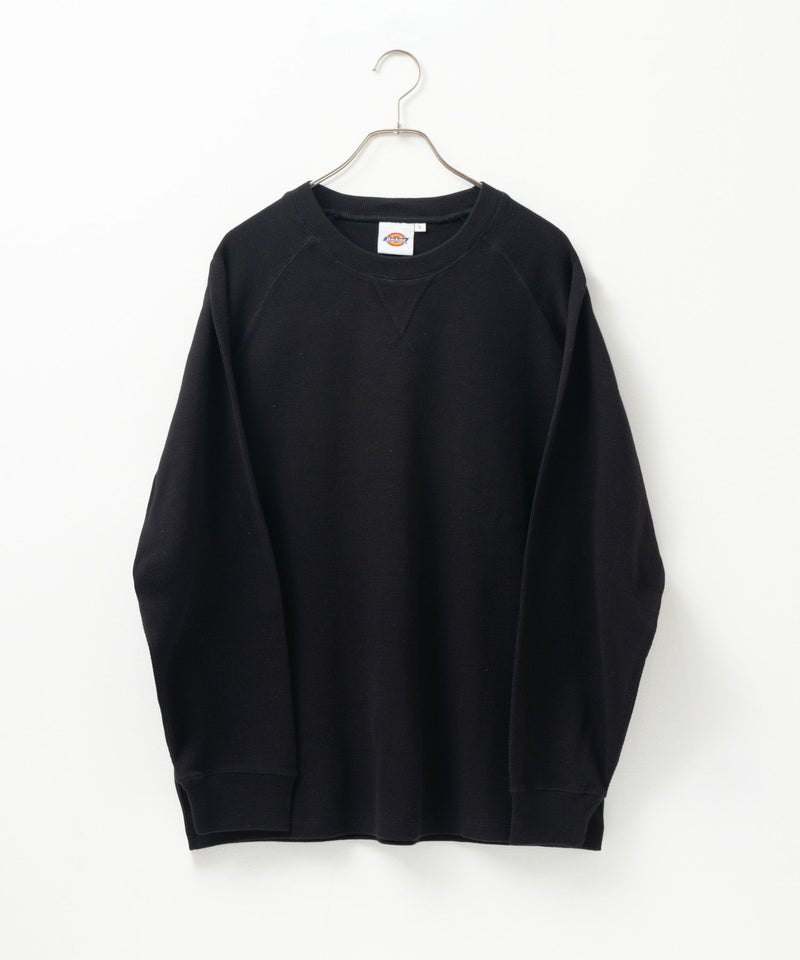 Dickies リブラグランロングスリーブTシャツ メンズ商品画像-2