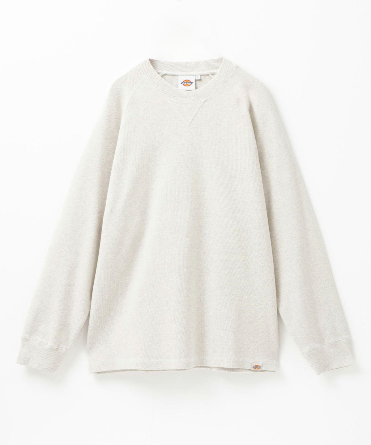 Dickies リブラグランロングスリーブTシャツ メンズ