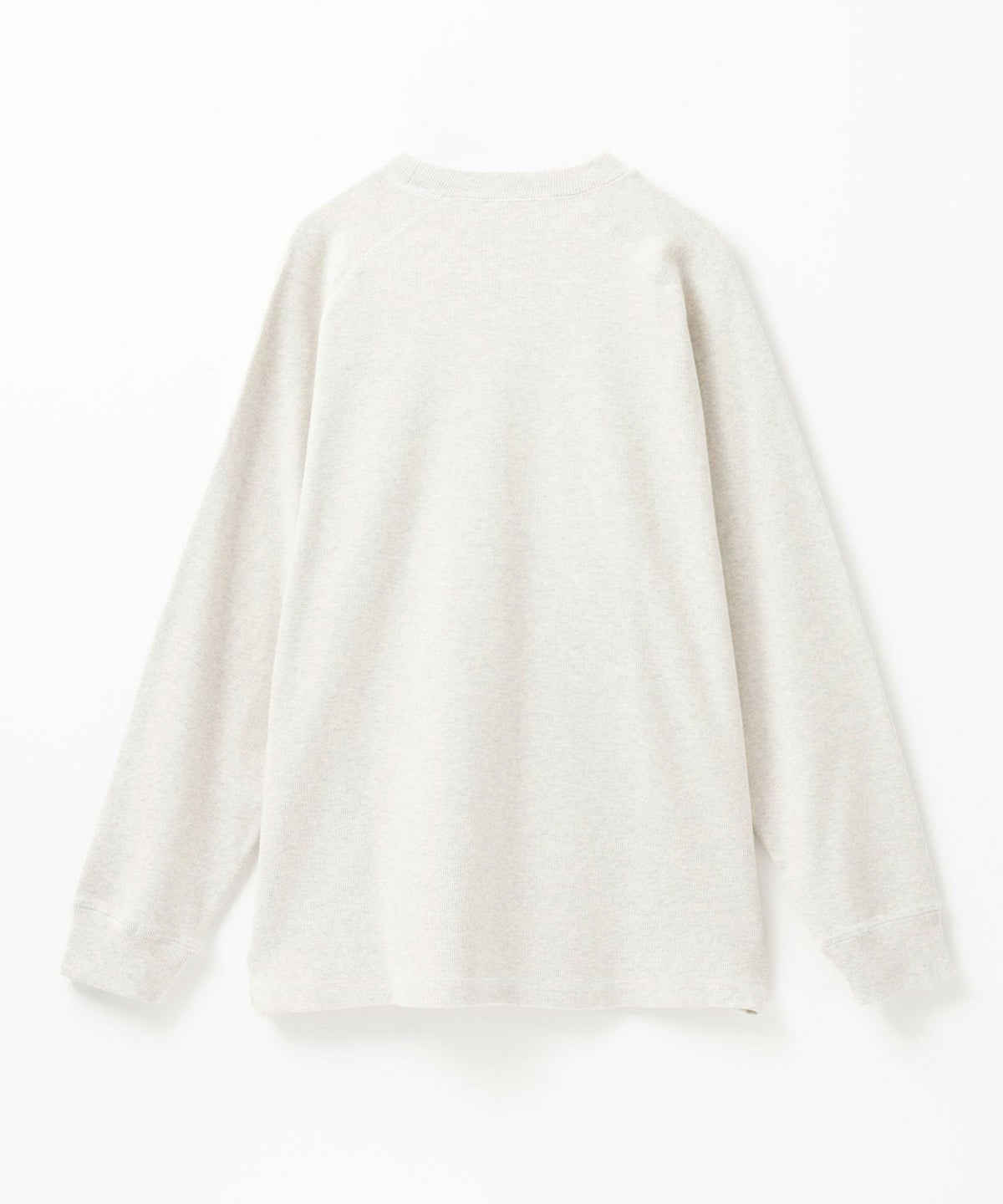 Dickies リブラグランロングスリーブTシャツ メンズ