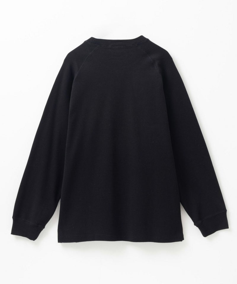 Dickies  リブラグランロングスリーブTシャツ メンズ商品画像-6