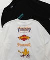 [期間限定価格]THRASHER  バックプリントロングスリーブTシャツ メンズ商品サムネイル-1