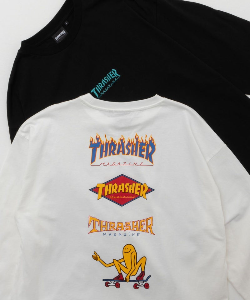 [期間限定価格]THRASHER  バックプリントロングスリーブTシャツ メンズ商品画像-1