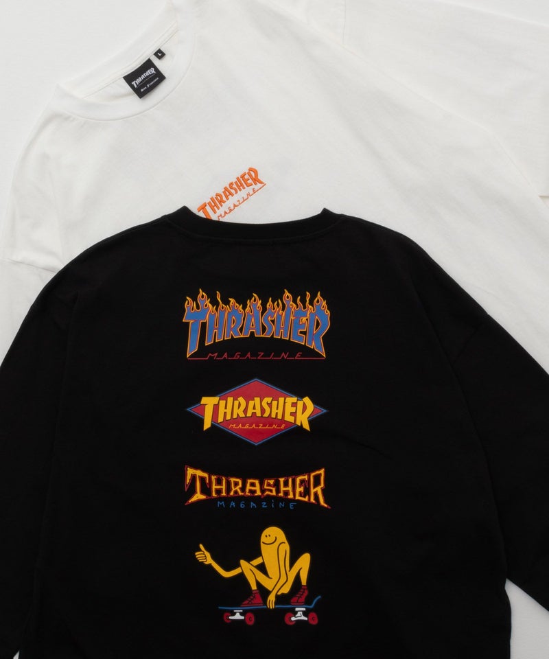 [期間限定価格]THRASHER  バックプリントロングスリーブTシャツ メンズ商品画像-2