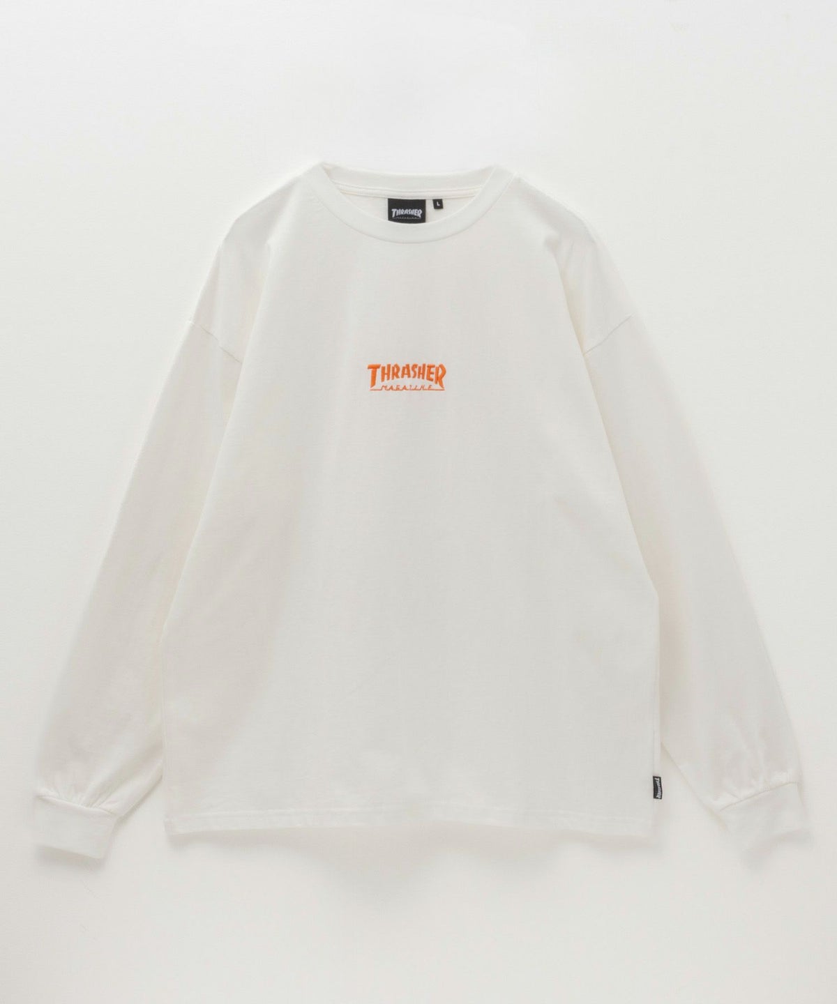 THRASHER バックプリントロングスリーブTシャツ メンズ