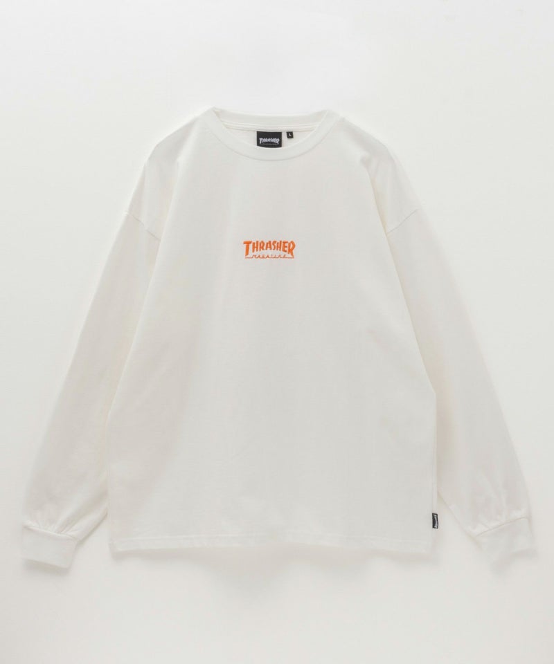 [期間限定価格]THRASHER  バックプリントロングスリーブTシャツ メンズ商品画像-3