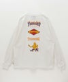 [期間限定価格]THRASHER  バックプリントロングスリーブTシャツ メンズ商品サムネイル-4