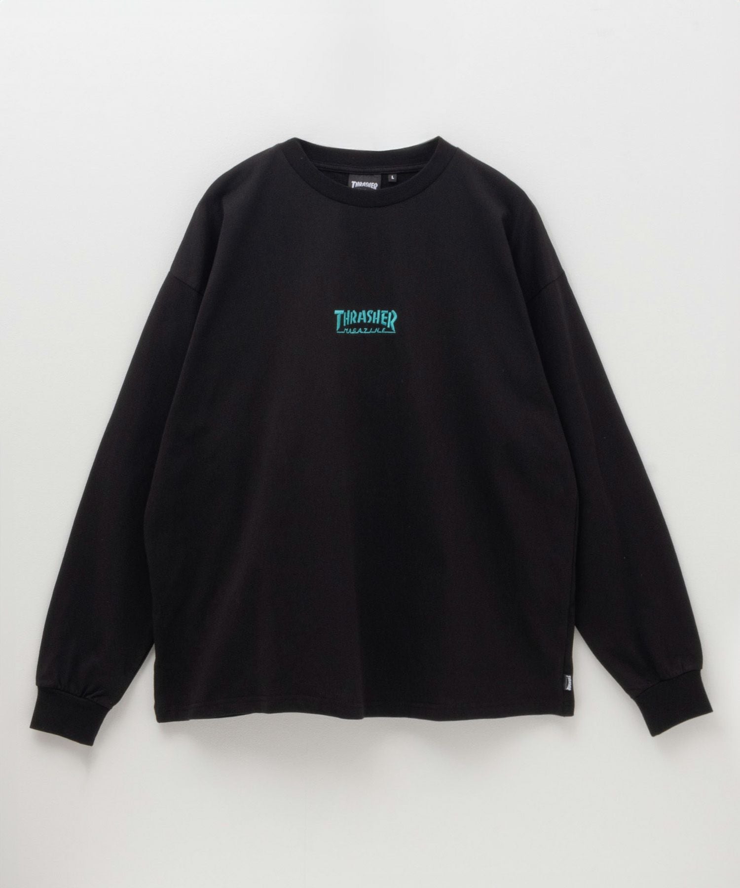 THRASHER バックプリントロングスリーブTシャツ メンズ