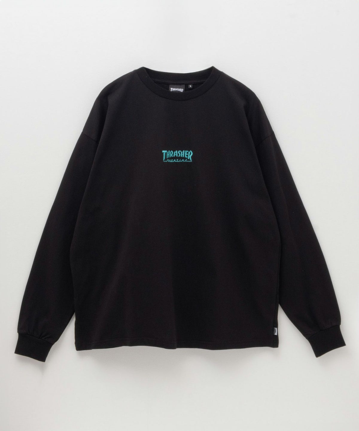 THRASHER バックプリントロングスリーブTシャツ メンズ