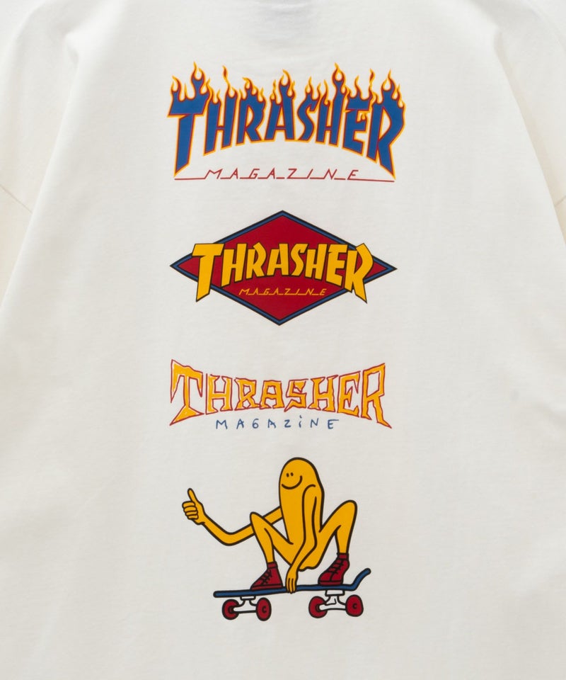 THRASHER バックプリントロングスリーブTシャツ メンズ商品画像-7