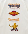 [期間限定価格]THRASHER  バックプリントロングスリーブTシャツ メンズ商品サムネイル-7