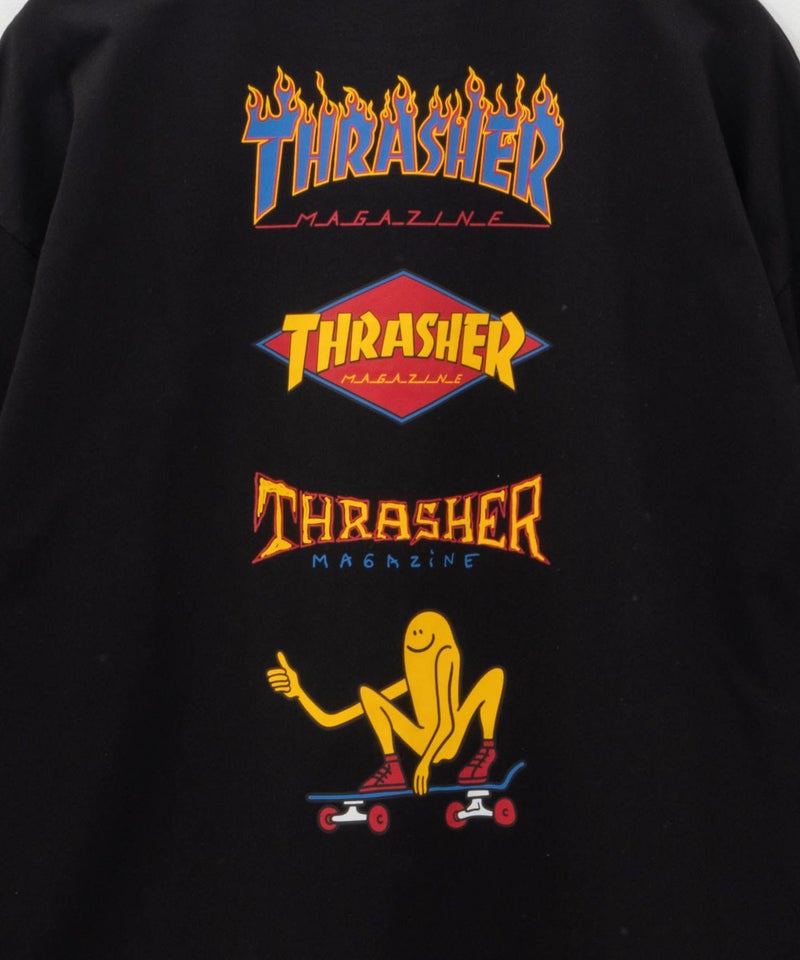 THRASHER バックプリントロングスリーブTシャツ メンズ商品画像-10