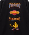 [期間限定価格]THRASHER  バックプリントロングスリーブTシャツ メンズ商品サムネイル-10