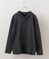 MOSSIMO  ドレープネックロングTシャツ メンズ商品サムネイル-1