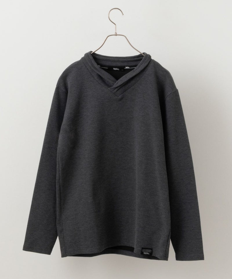 MOSSIMO ドレープネックロングTシャツ メンズ商品画像-1