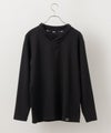 MOSSIMO ドレープネックロングTシャツ メンズ商品サムネイル-2