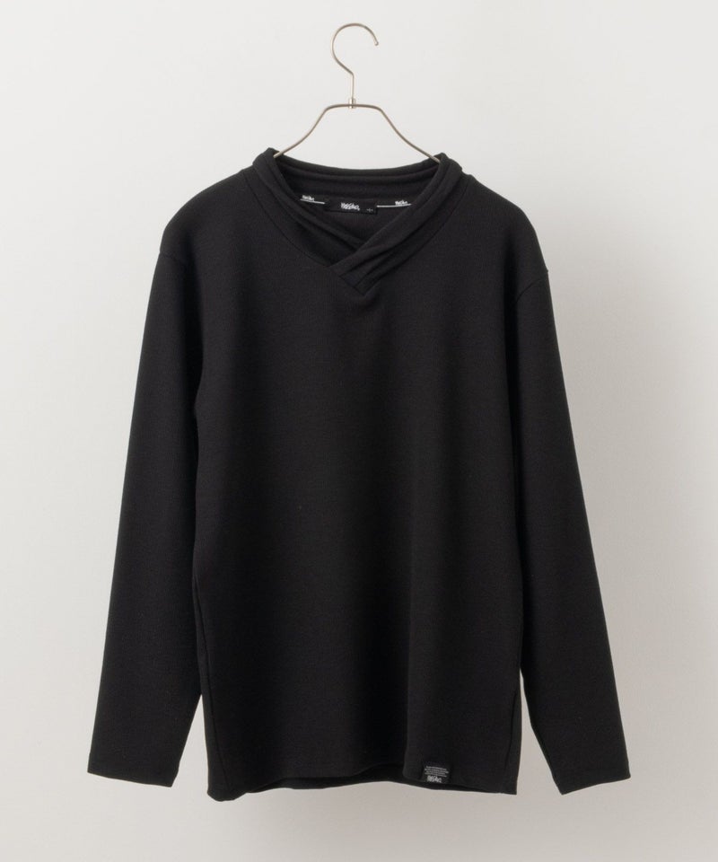 MOSSIMO ドレープネックロングTシャツ メンズ商品画像-2