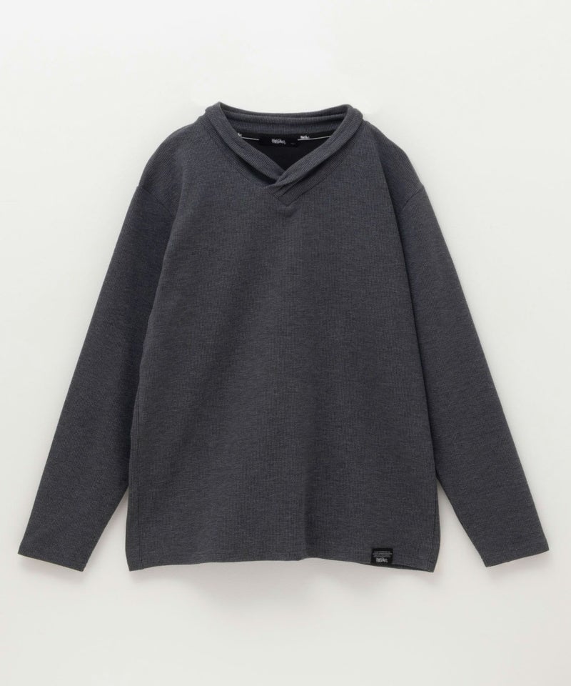 MOSSIMO ドレープネックロングTシャツ メンズ商品画像-3