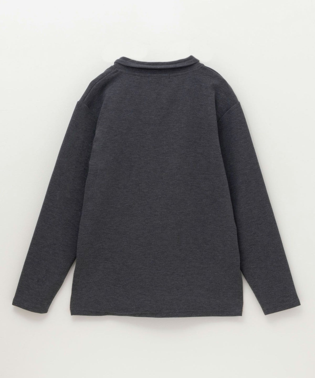 MOSSIMO ドレープネックロングTシャツ メンズ