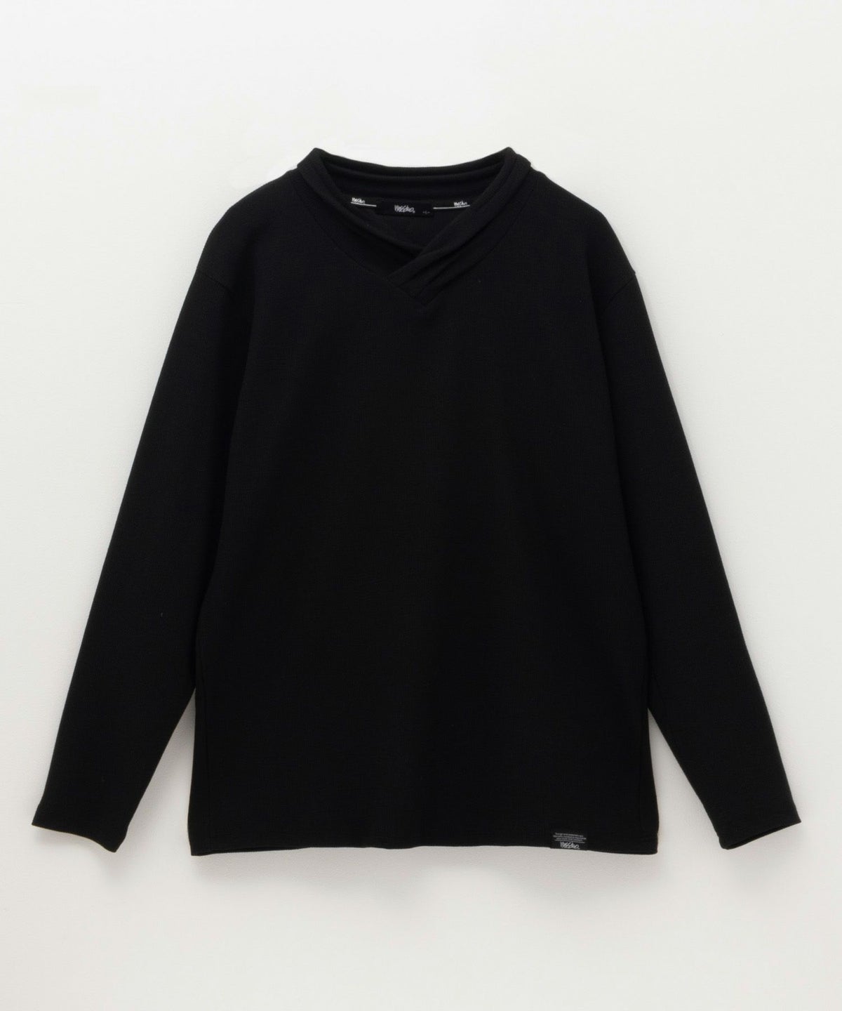 MOSSIMO ドレープネックロングTシャツ メンズ