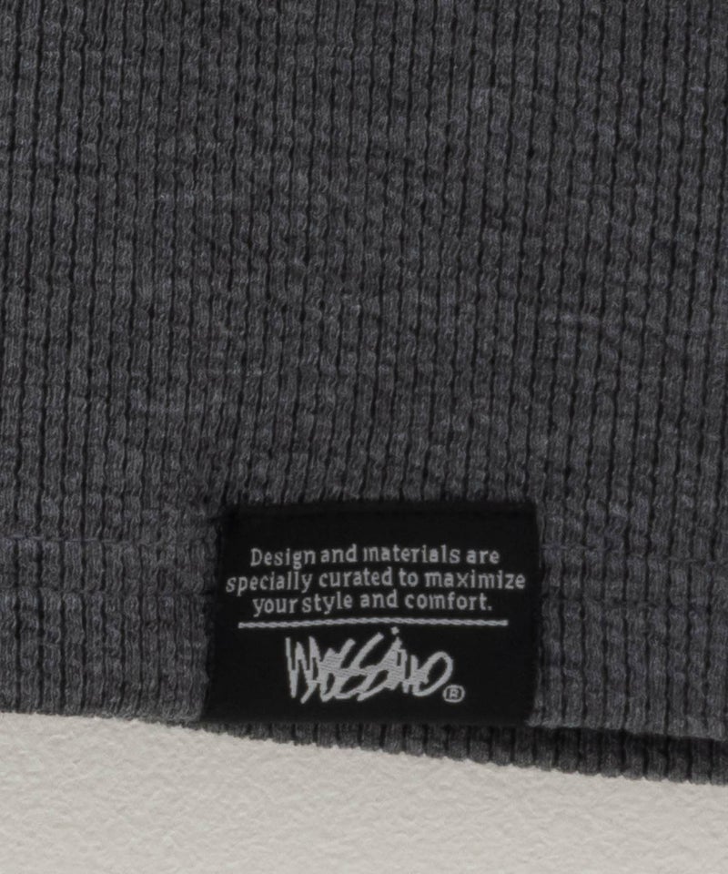 MOSSIMO  ドレープネックロングTシャツ メンズ商品画像-8