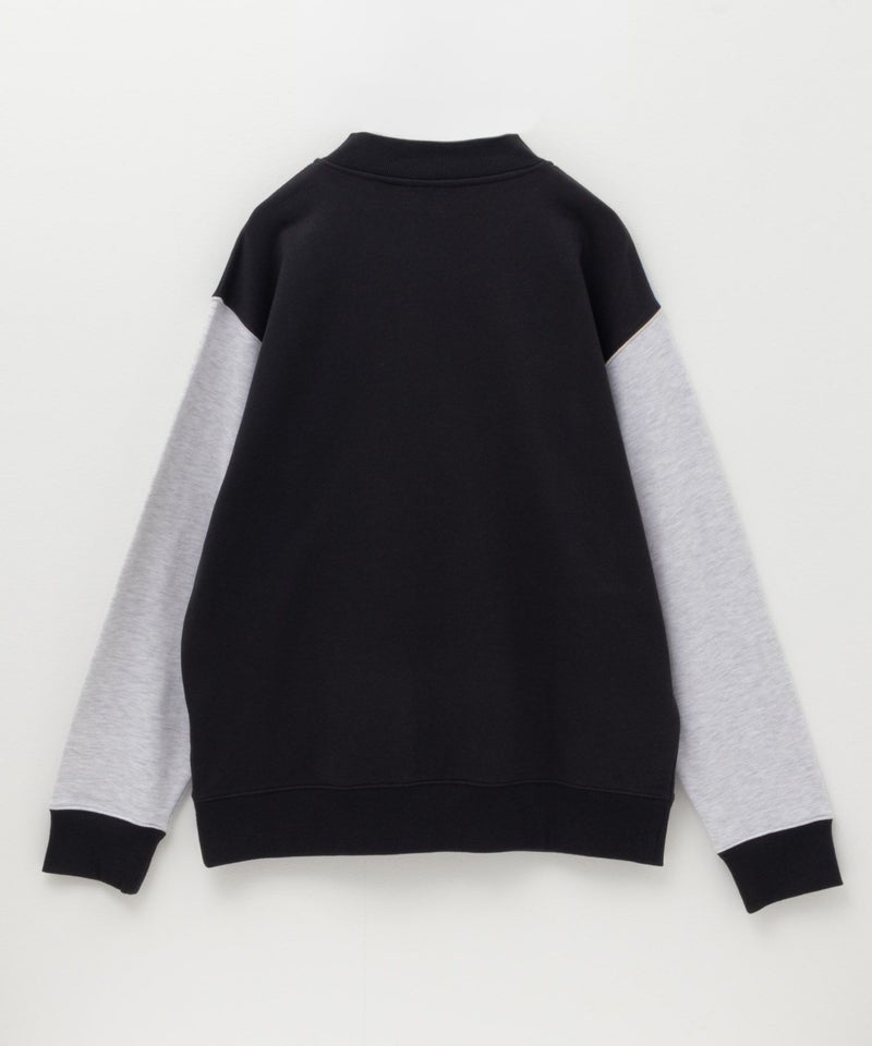 Dickies 裏毛ジップアップスタジアムジャケット メンズ商品画像-6