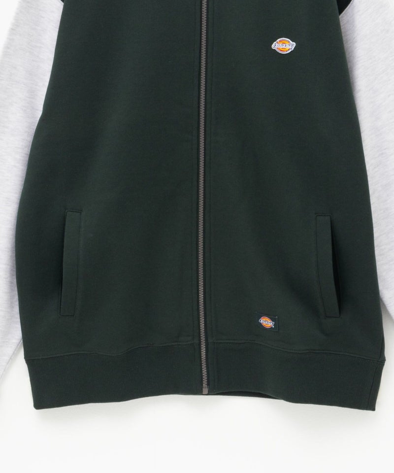 Dickies 裏毛ジップアップスタジアムジャケット メンズ商品画像-7