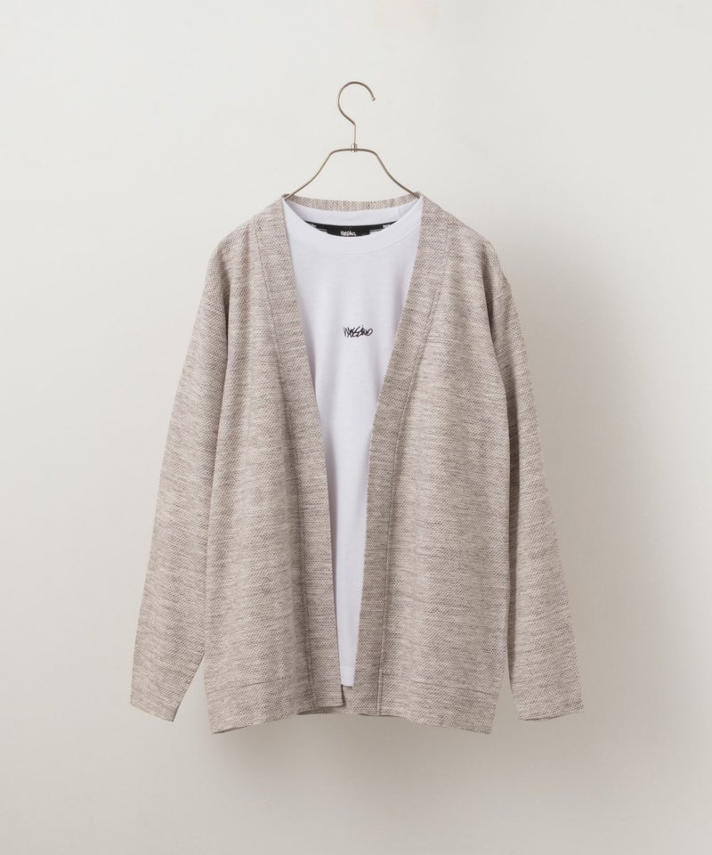 MOSSIMO  ハニカムカーディガンアンサンブル メンズ商品画像-1