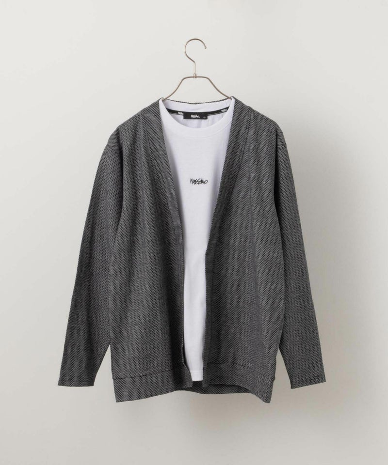 MOSSIMO  ハニカムカーディガンアンサンブル メンズ商品画像-2