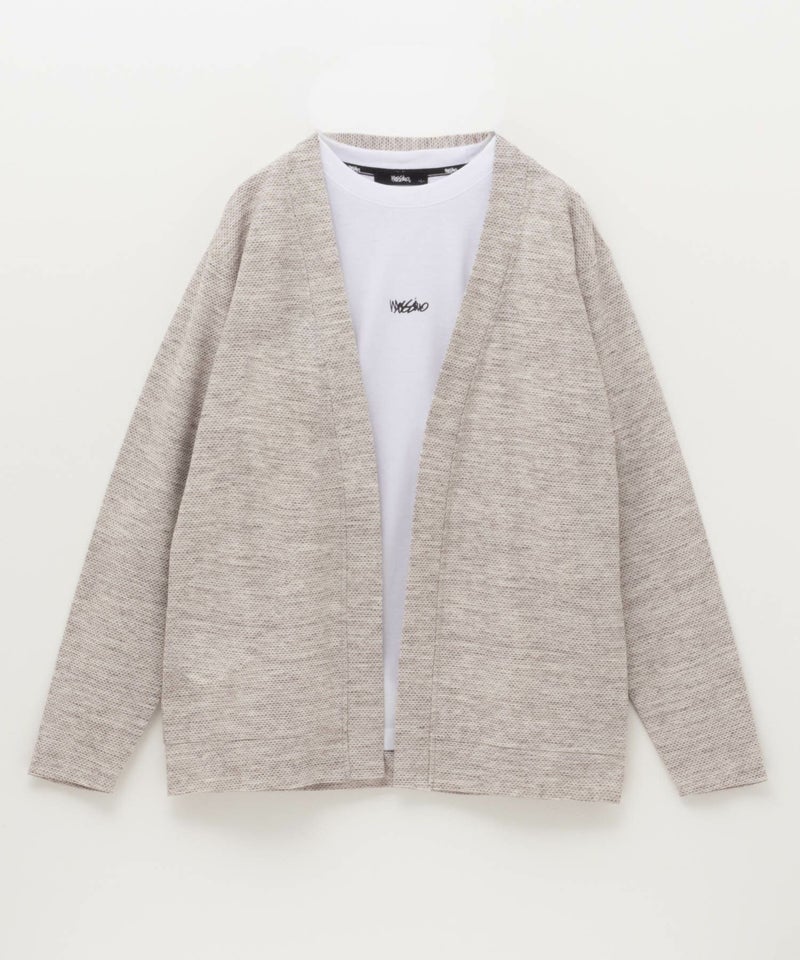 MOSSIMO  ハニカムカーディガンアンサンブル メンズ商品画像-3