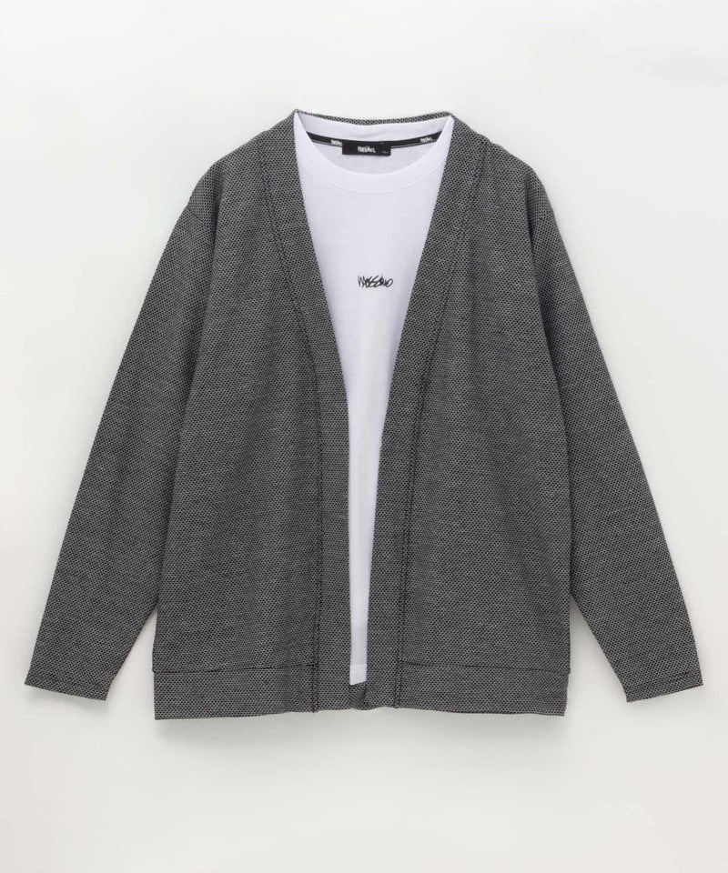 MOSSIMO ハニカムカーディガンアンサンブル メンズ商品画像-5