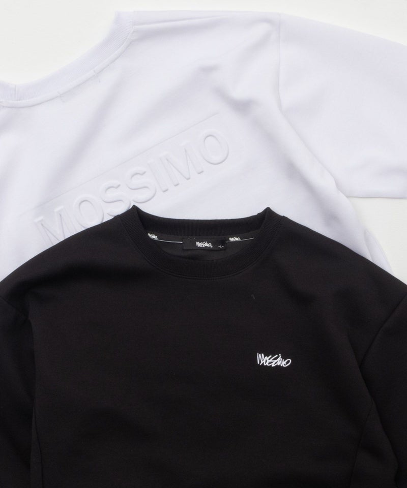 MOSSIMO ポンチ素材 エンボススウェット メンズ商品画像-2