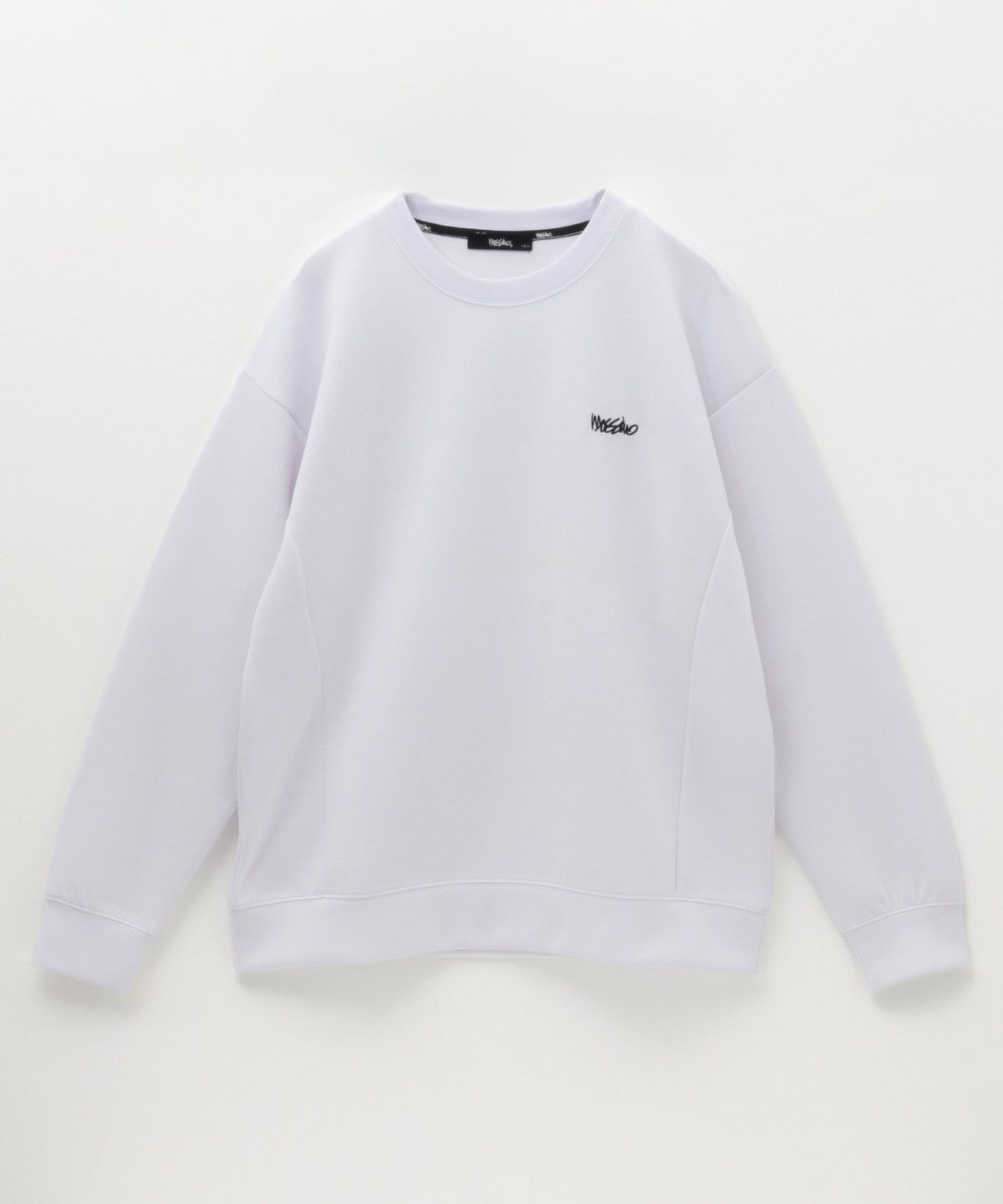 MOSSIMO ポンチ素材 エンボススウェット メンズ