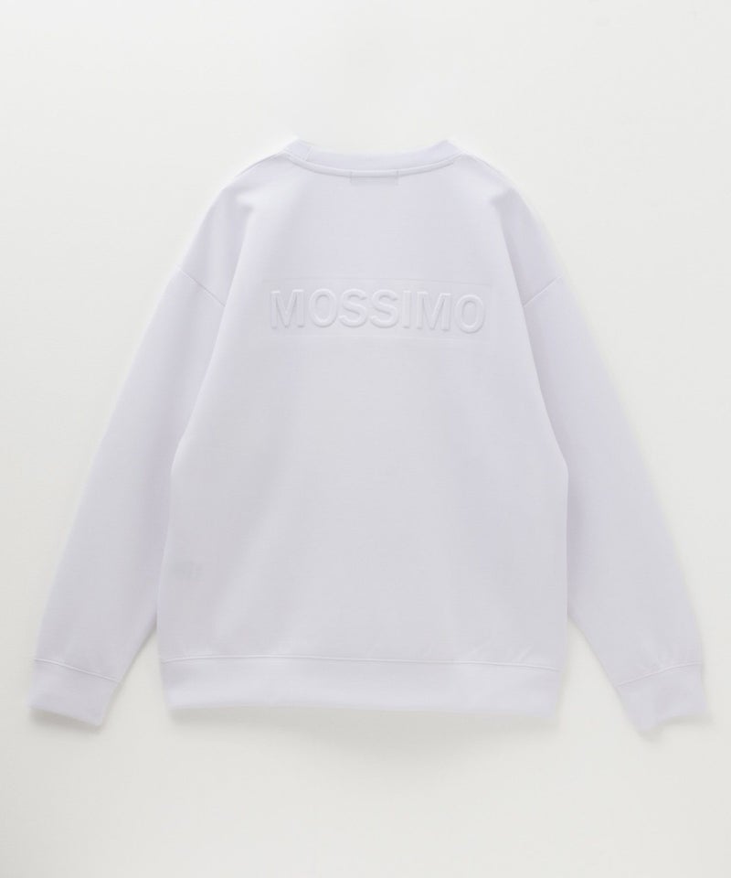 MOSSIMO ポンチ素材 エンボススウェット メンズ商品画像-4