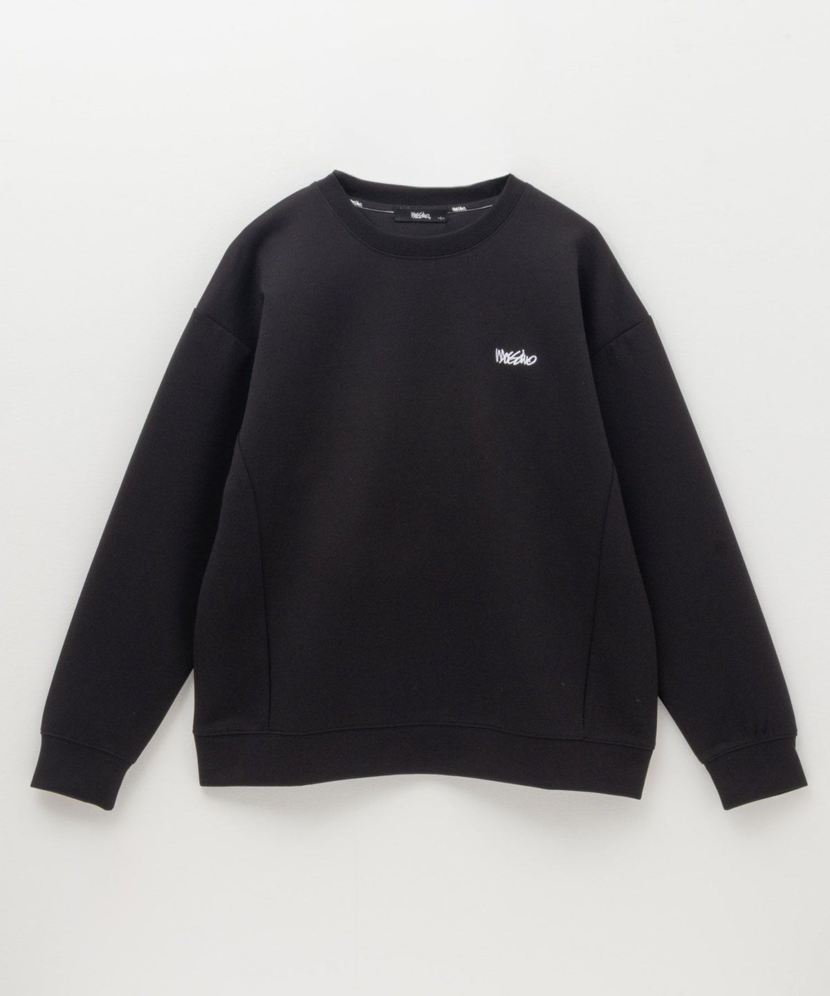 MOSSIMO ポンチ素材 エンボススウェット メンズ