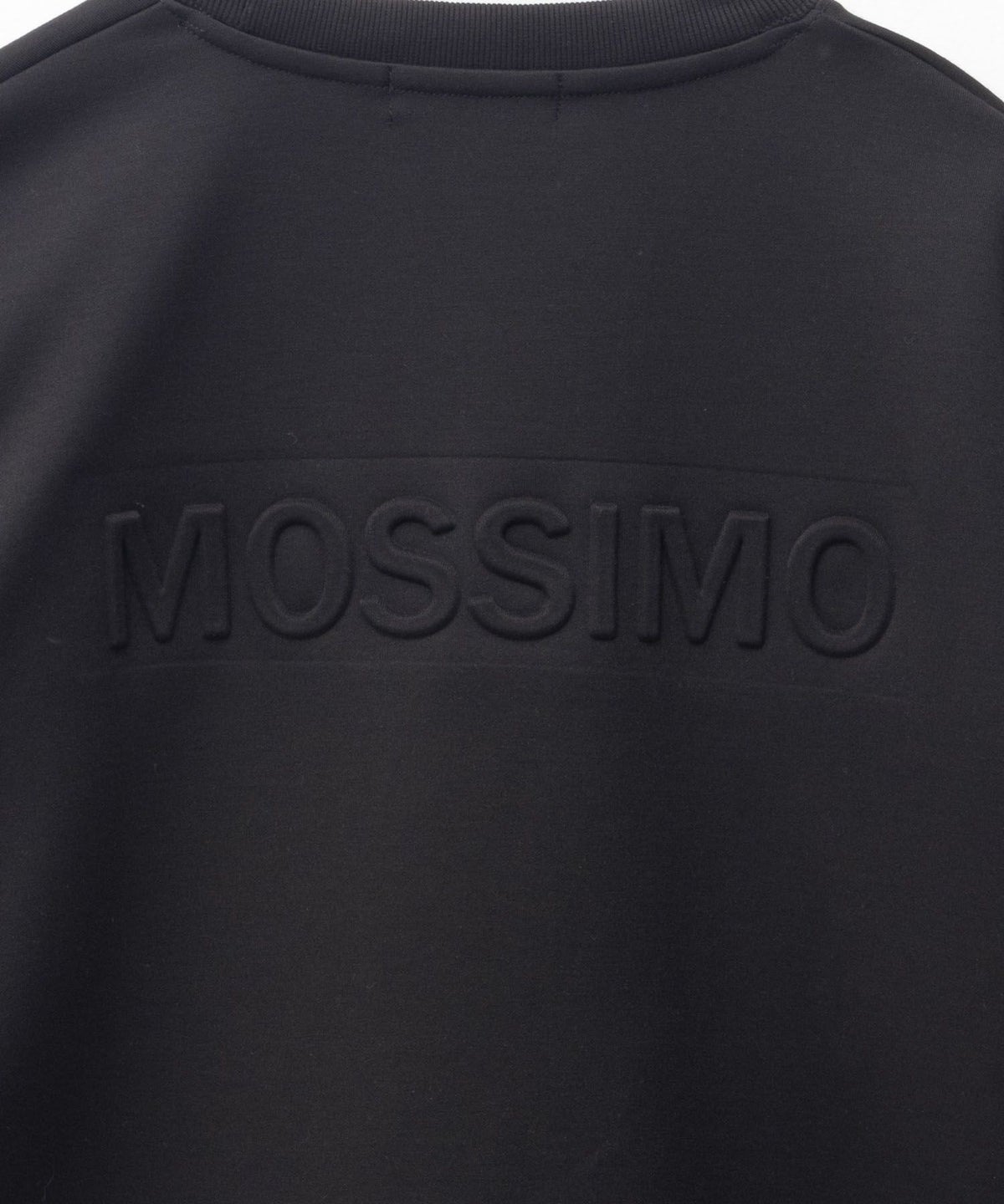 MOSSIMO ポンチ素材 エンボススウェット メンズ