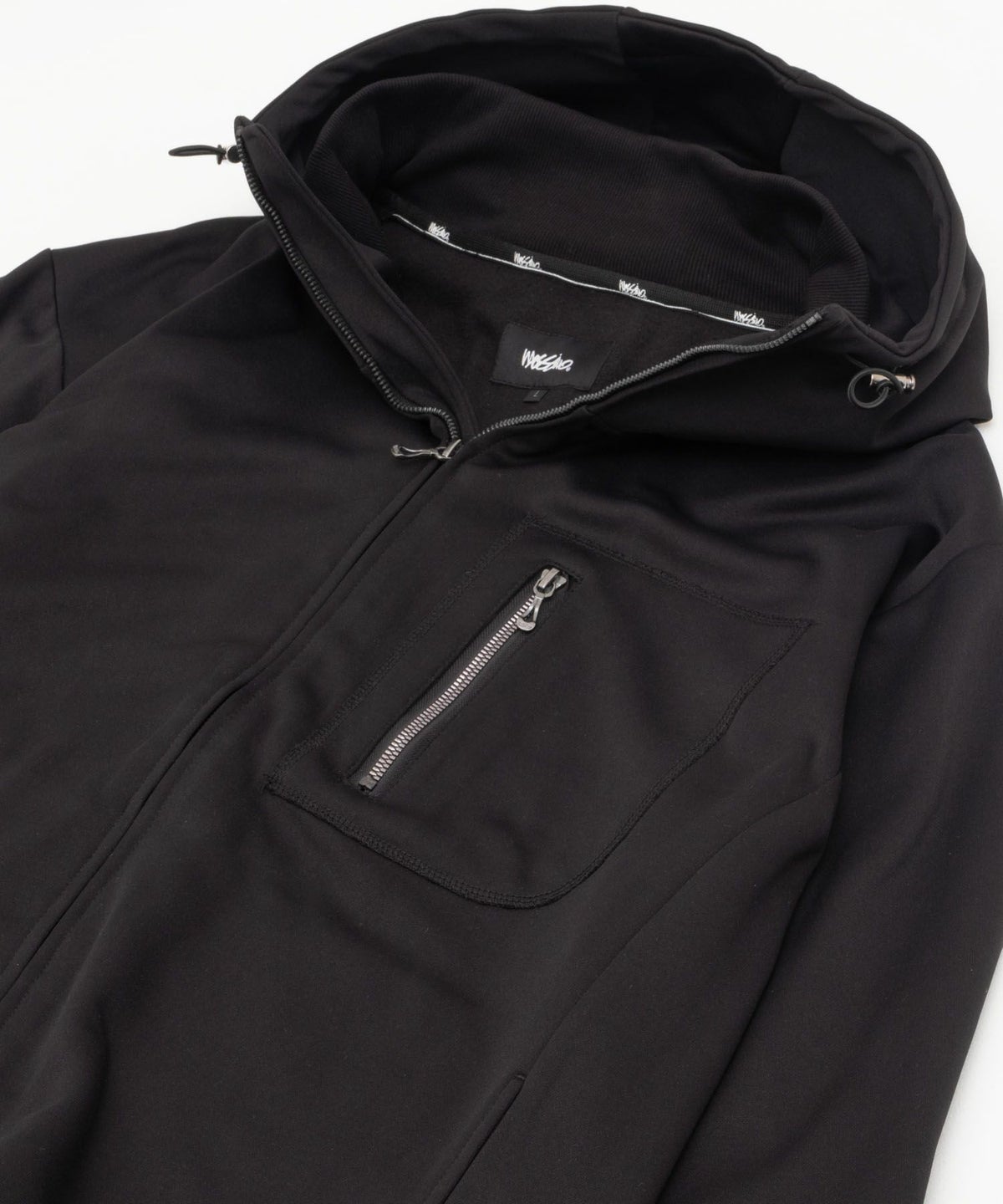 MOSSIMO ポンチ素材 デザインパーカー メンズ