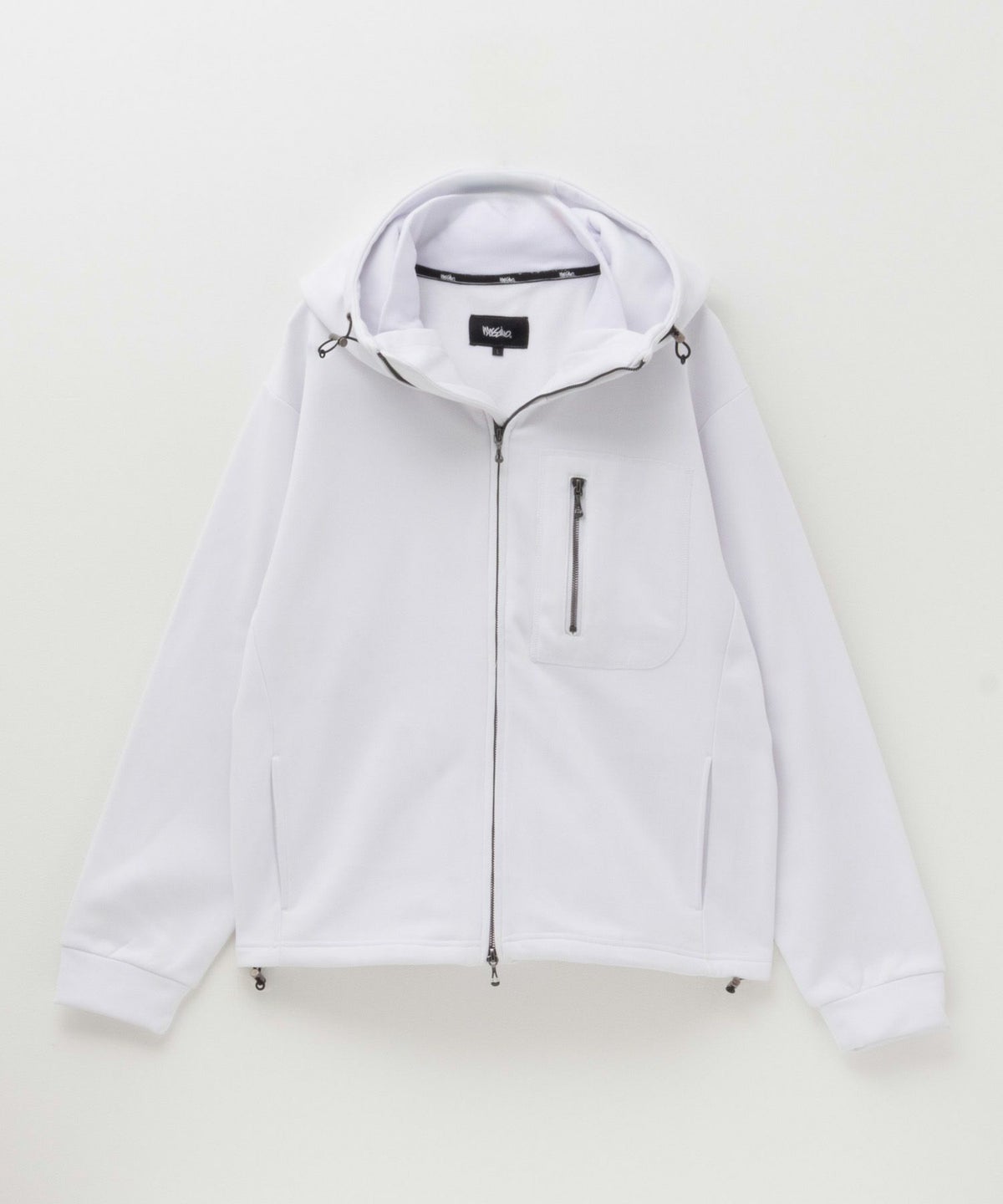 MOSSIMO ポンチ素材 デザインパーカー メンズ