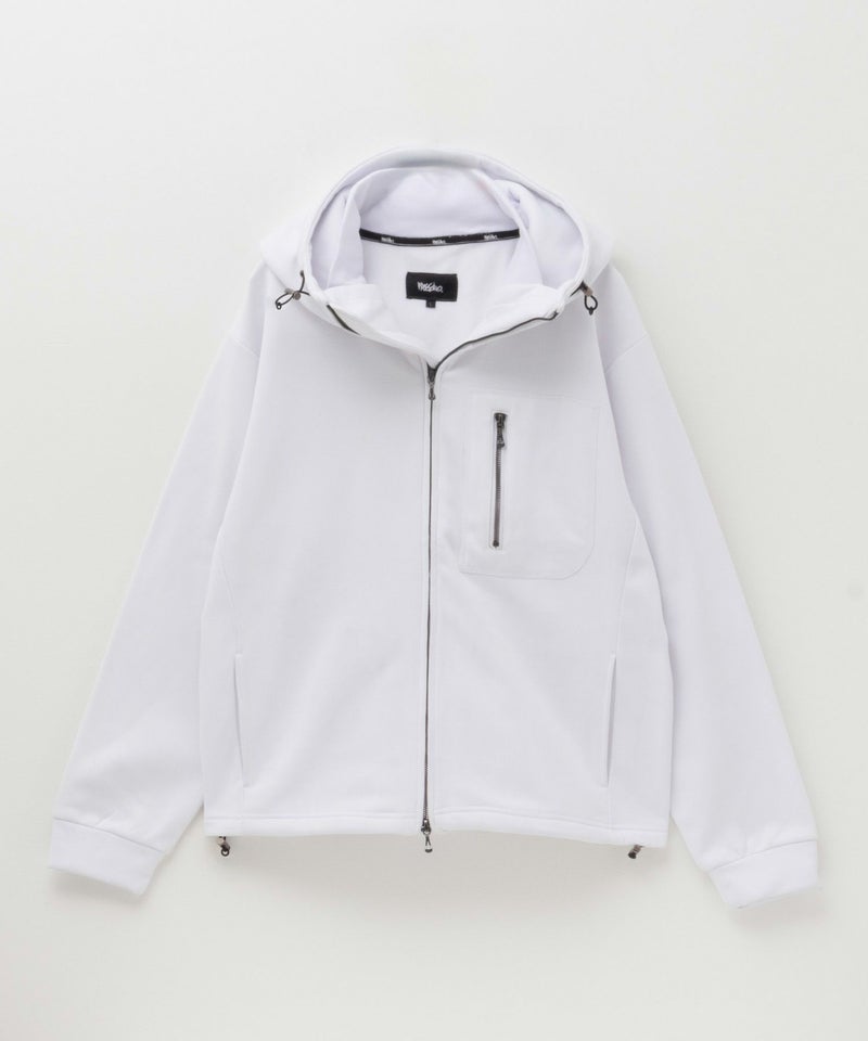 [期間限定価格]MOSSIMO  ポンチ素材 デザインパーカー メンズ商品画像-3