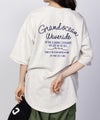 UNDERWRAPS ロゴ5分袖Tシャツ レディース メール便 対応商品商品サムネイル-10
