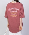 UNDERWRAPS  ロゴ5分袖Tシャツ レディース メール便 対応商品商品サムネイル-11