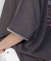 UNDERWRAPS ロゴ5分袖Tシャツ レディース メール便 対応商品商品サムネイル-18