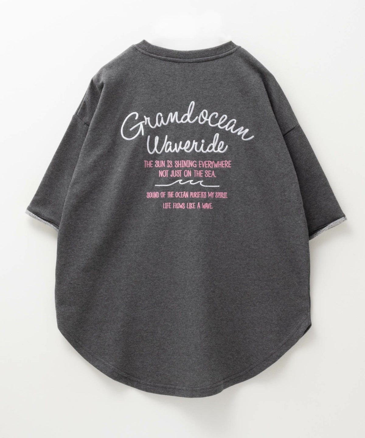 UNDERWRAPS ロゴ5分袖Tシャツ レディース ネコポス 対応商品