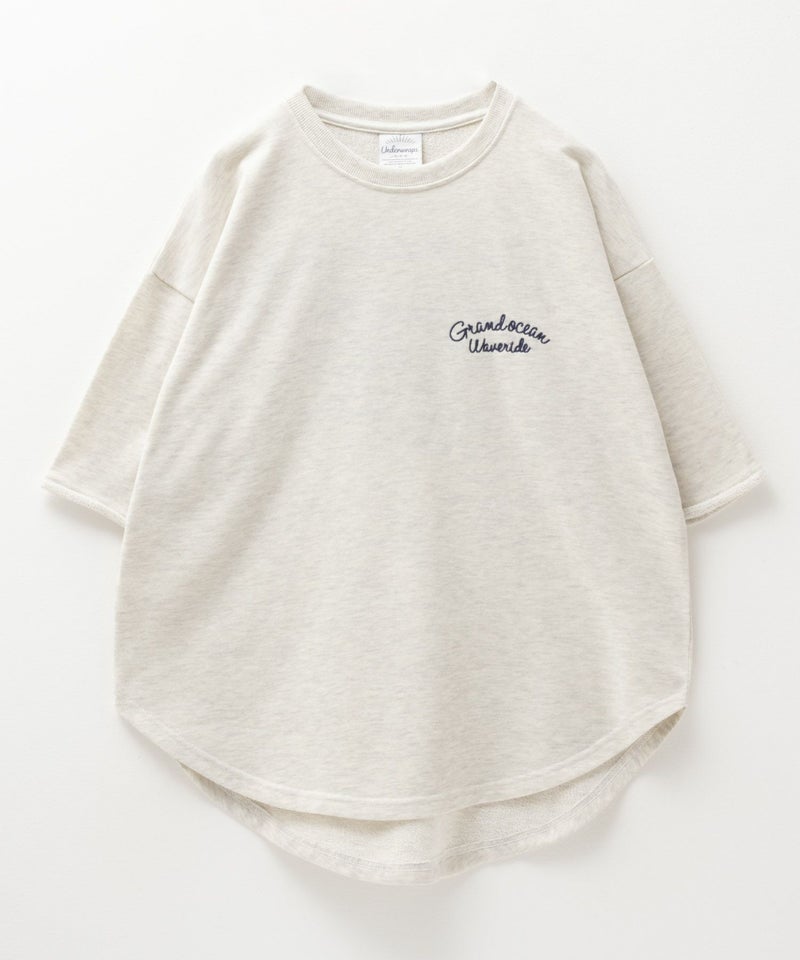 UNDERWRAPS ロゴ5分袖Tシャツ レディース メール便 対応商品商品画像-22