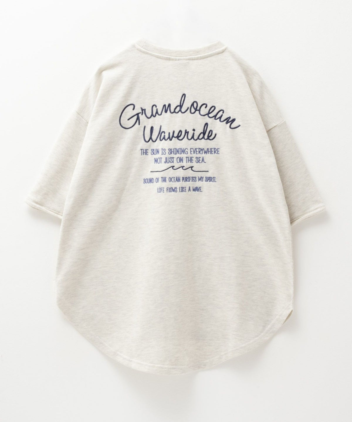 UNDERWRAPS ロゴ5分袖Tシャツ レディース ネコポス 対応商品