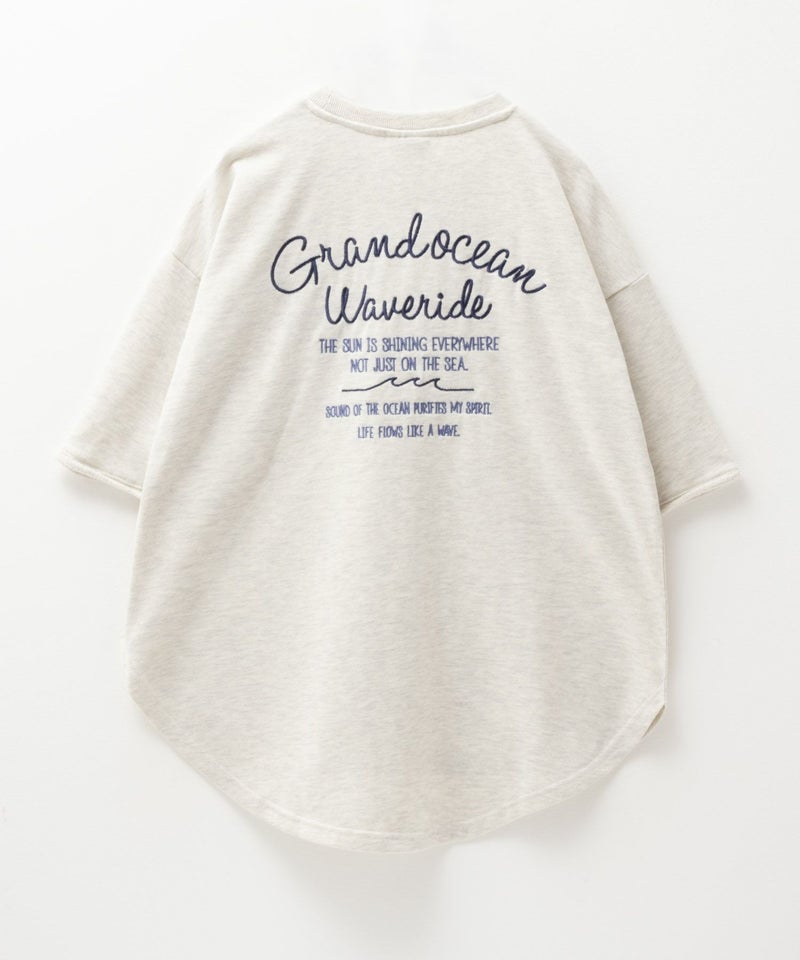 UNDERWRAPS  ロゴ5分袖Tシャツ レディース メール便 対応商品商品画像-23