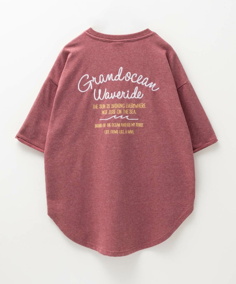 UNDERWRAPS ロゴ5分袖Tシャツ レディース メール便 対応商品商品画像-25