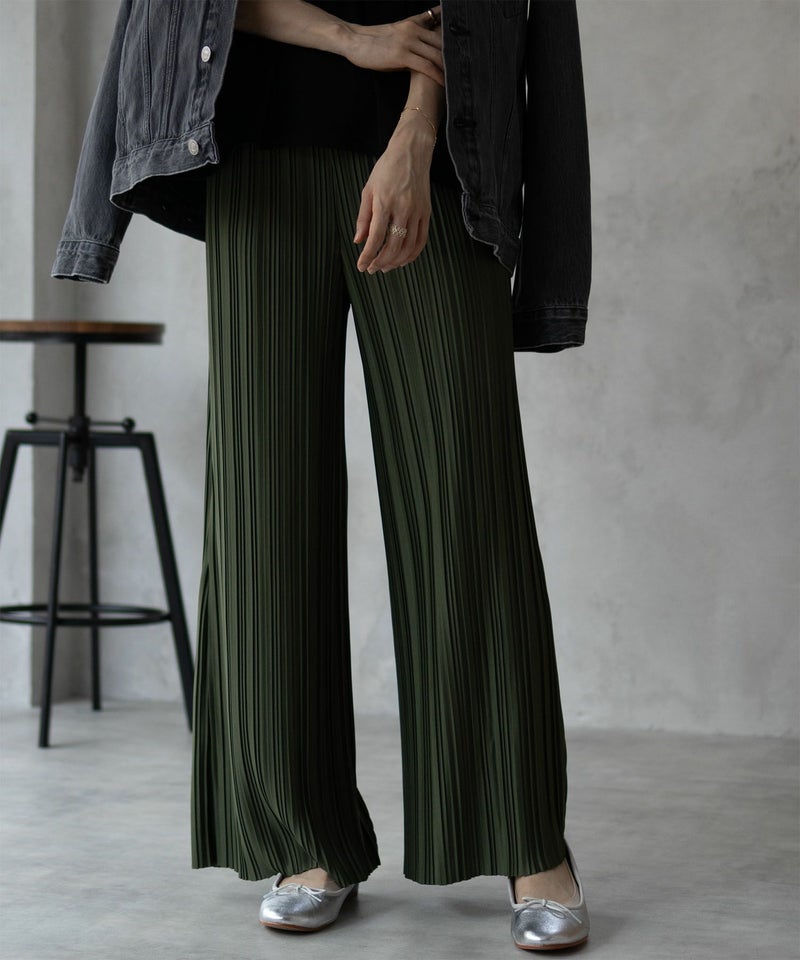 Howdy Marie プリーツパンツ レディース商品画像-2