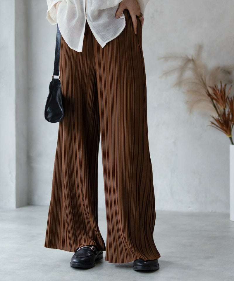 Howdy Marie  プリーツパンツ レディース商品画像-4
