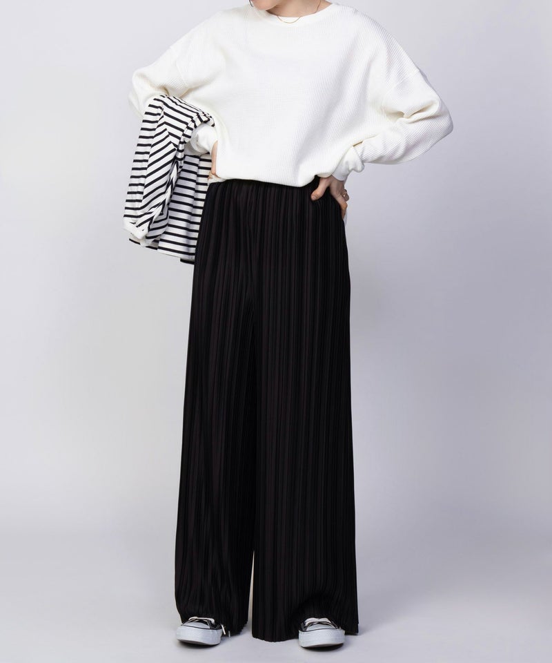 Howdy Marie プリーツパンツ レディース商品画像-13